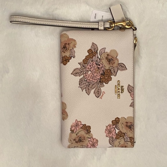 Coach Gallery Tote & Floral Clutch Set - Picture 7 of 8